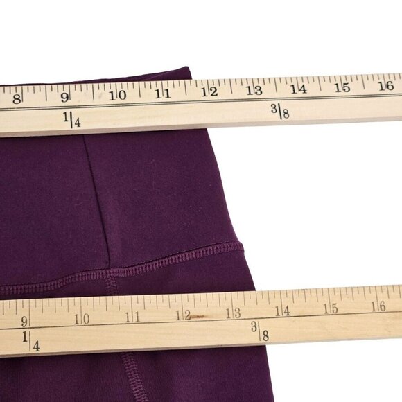 Girlfriend Collective High Waist Capri Leggings Plum Women’s Size S Activewear - Picture 9 of 11